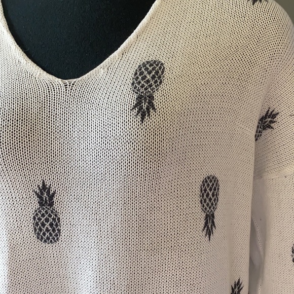 Summer pineapple sweater - Picture 2 of 6